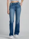 Cello Monique High Rise Bootcut Jean In Medium Wash In Multi