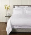 Celso De Lemos Amanda King Fitted Sheet In White