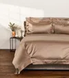 Celso De Lemos Australia Square Pillowcase In Beige