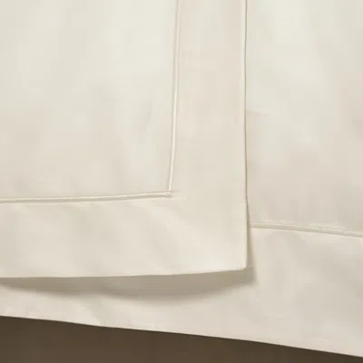 Celso De Lemos Bourdon Flat Sheet, King In Neutral