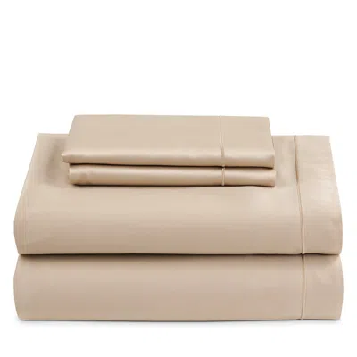 Celso De Lemos Bourdon Flat Sheet, King In Neutral