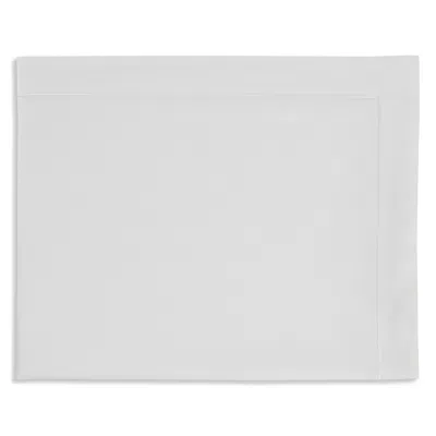 Celso De Lemos Bourdon Flat Sheet, King In White
