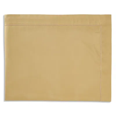 Celso De Lemos Bourdon Flat Sheet, Queen In Miel /bourdon