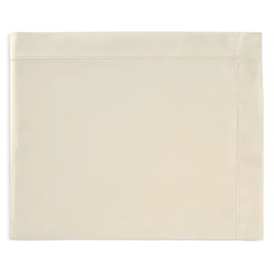 Celso De Lemos Bourdon Flat Sheet, Queen In Natural /bourdon
