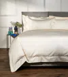 Celso De Lemos Bourdon Oxford Pillowcase In Ivory
