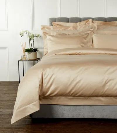 Celso De Lemos Bourdon Square Pillowcase In Beige