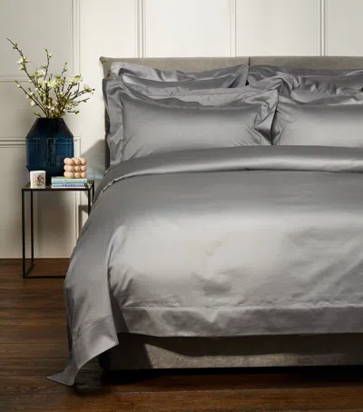 Celso De Lemos Bourdon Square Pillowcase In Blue