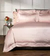 Celso De Lemos Bourdon Square Pillowcase In Pink