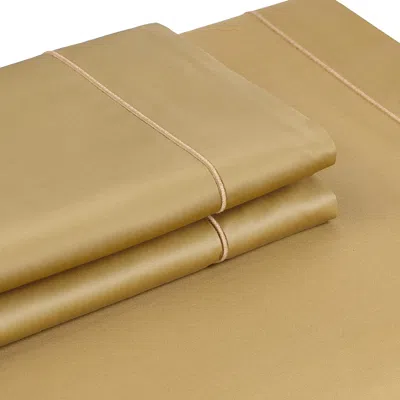Celso De Lemos Bourdon Standard Sham, Pair In Gold