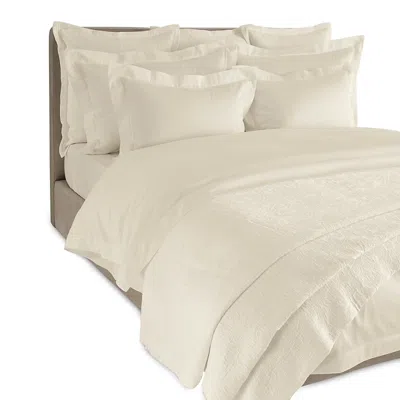 Celso De Lemos Braga Coverlet, Queen In Neutral