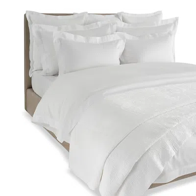 Celso De Lemos Braga Coverlet, Queen In White
