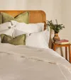 Celso De Lemos Egyptian Cotton Braga Square Cushion Cover