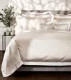 Celso De Lemos Emma Square Pillowcase In Beige