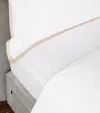 Celso De Lemos Estrela Super King Fitted Sheet In White