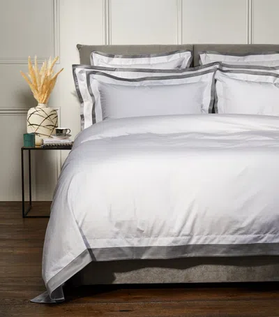 Celso De Lemos Hella King Pillowcase In Grey