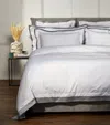 Celso De Lemos Hella Oxford Pillowcase In Grey