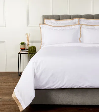 Celso De Lemos Hella Oxford Pillowcase In Nude
