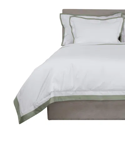 Celso De Lemos Hella Square Pillowcase In White