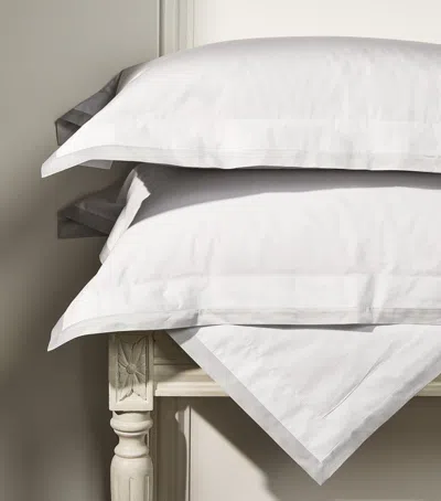 Celso De Lemos Hella Square Pillowcase In Grey