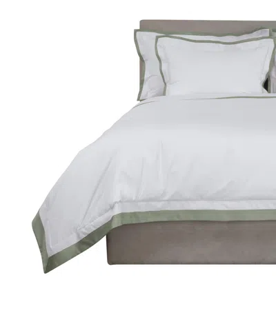 Celso De Lemos Hella Super King Flat Sheet In White