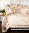 Celso De Lemos Lou Lou Super King Duvet Cover In Grey