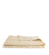 Celso De Lemos Mosaic Super King Bedspread In Beige