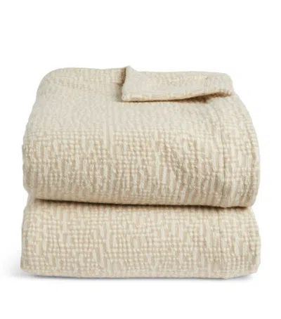 Celso De Lemos Oceana Throw In White