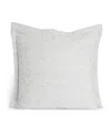 Celso De Lemos Perle Square Pillowcase In Silver