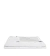 Celso De Lemos Perle Super King Bedspread In Silver