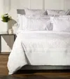 Celso De Lemos Roowa Super King Fitted Sheet In White