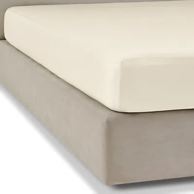 Celso De Lemos Secret Fitted Sheet, California King In Neutral