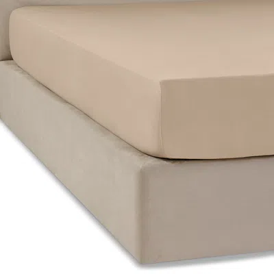 Celso De Lemos Secret Fitted Sheet, King In Brown