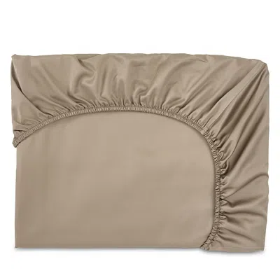Celso De Lemos Secret Fitted Sheet, Queen In Brown