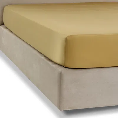 Celso De Lemos Secret Fitted Sheet, Queen In Brown