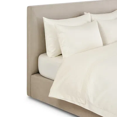 Celso De Lemos Secret Pillowcase Pair, King In Neutral