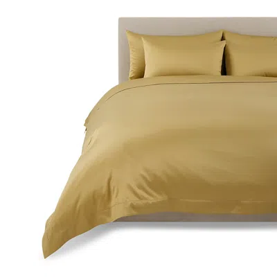 Celso De Lemos Secret Pillowcase Pair, Queen In Brown