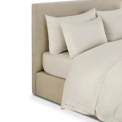 Celso De Lemos Secret Pillowcase Pair, Standard In Neutral