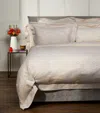 Celso De Lemos Secret Super King Fitted Sheet In Nude