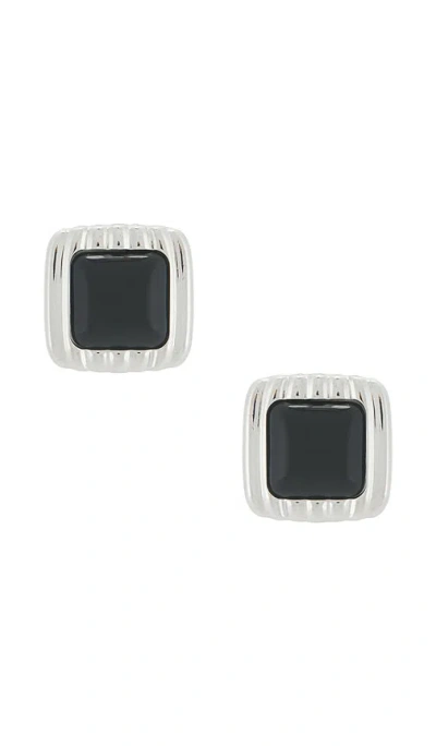 Cendré Agnes Earrings In Silver
