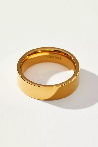 Cendré Andy Ring In Gold