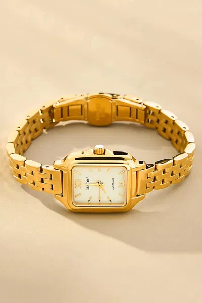 Cendré Ava Watch In Gold