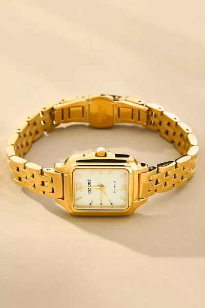 Cendré Ava Watch In Gold