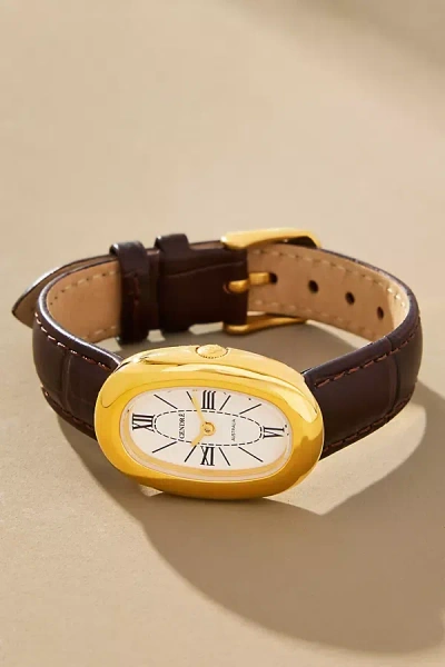 Cendré Bridgette Oval Watch