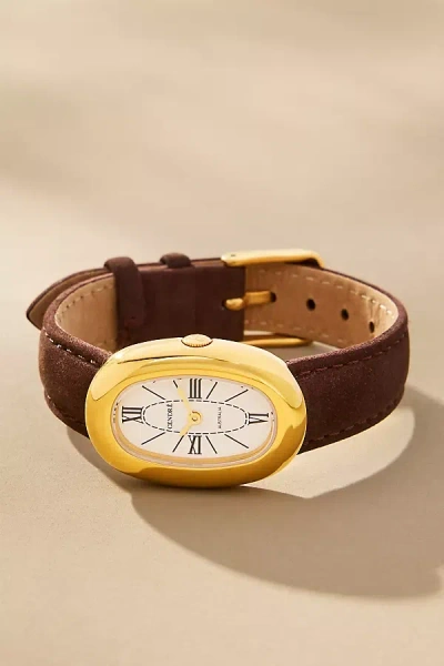 Cendré Bridgette Oval Watch