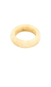 Cendré Charlotte Bangle In Gold