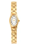 Cendré Cendre Emmeline Bracelet Watch, 16mm X 24mm In Gold