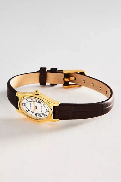 Cendré Emmeline Watch In Brown