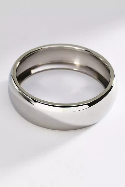 Cendré Frankie Bangle Bracelet In Silver