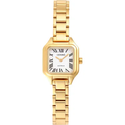 Cendré Cendre Hugo Bracelet Watch, 22mm In Gold