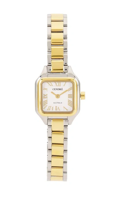 Cendré Hugo Watch In Two-tone